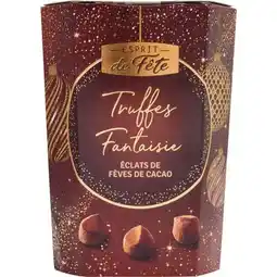Carrefour ESPRIT DE FÊTE Truffes fantaisie offre