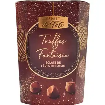 Carrefour ESPRIT DE FÊTE Truffes fantaisie offre
