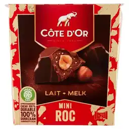 Carrefour CÔTE D'OR Mini Roc offre