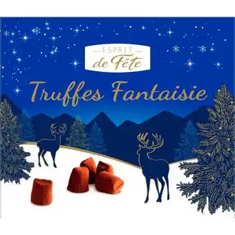 Carrefour ESPRIT DE FÊTE Cube truffes fantaisie offre