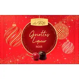 Carrefour ESPRIT DE FÊTE Coffret cerises offre