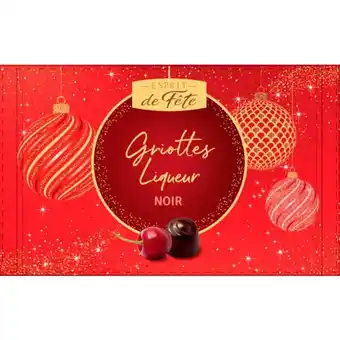 Carrefour ESPRIT DE FÊTE Coffret cerises offre