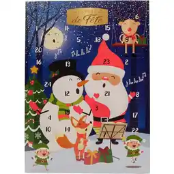 Carrefour ESPRIT DE FÊTE Calendrier de l'Avent offre