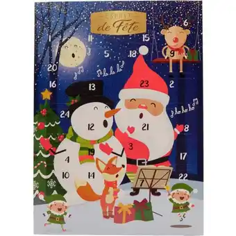 Carrefour ESPRIT DE FÊTE Calendrier de l'Avent offre