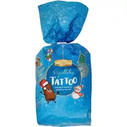 Carrefour ESPRIT DE FÊTE Papillotes Tattoo offre