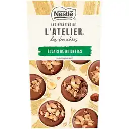Carrefour NESTLÉ Bouchées de chocolat Les Recettes de l'Atelier offre