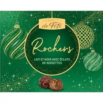 Carrefour ESPRIT DE FÊTE Rochers offre