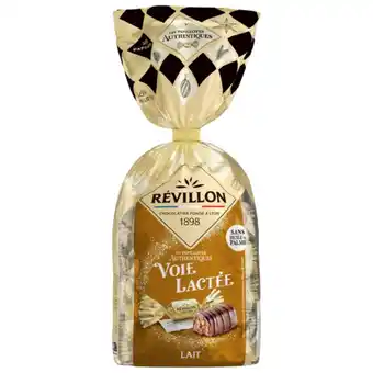 Carrefour RÉVILLON Papillotes chocolat Les Authentiques offre