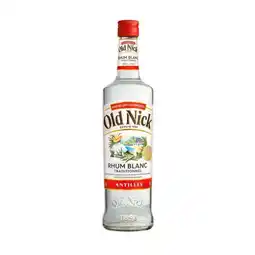Carrefour OLD NICK Rhum traditionnel des Antilles offre