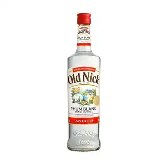 Carrefour OLD NICK Rhum traditionnel des Antilles offre