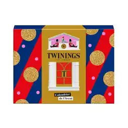 Carrefour TWININGS Calendrier de l'avent offre