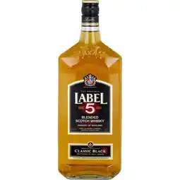 Carrefour LABEL 5 Blended Scotch Whisky offre