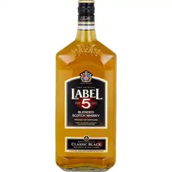 Carrefour LABEL 5 Blended Scotch Whisky offre