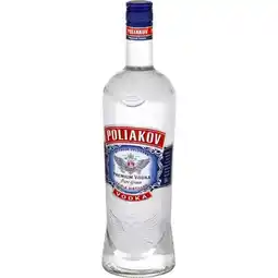 Carrefour POLIAKOV Vodka offre