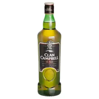 Carrefour CLAN CAMPBELL Blended Scotch Whisky offre