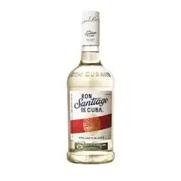 Carrefour SANTIAGO DE CUBA Rhum Anejo offre