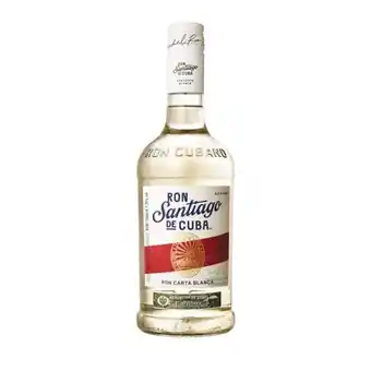 Carrefour SANTIAGO DE CUBA Rhum Anejo offre