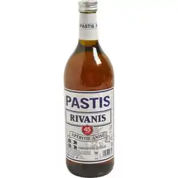 Carrefour RIVANIS Pastis offre