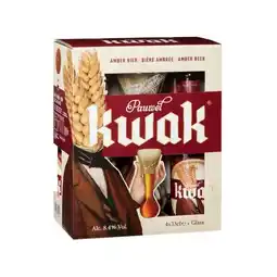 Carrefour KWAK Coffret bière offre