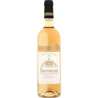 Carrefour LA CAVE D'AUGUSTIN FLORENT A.O.P. Sauternes offre