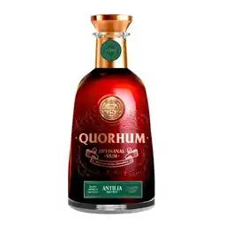 Carrefour QUORHUM Rhum artisanal offre