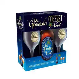 Carrefour LA GOUDALE Coffret bière de Noël offre
