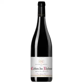Carrefour MOULIN DE MEYRAN A.O.P. Côtes du Rhône offre