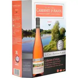Carrefour LA CAVE D'AUGUSTIN FLORENT A.O.P. Cabernet d'Anjou offre