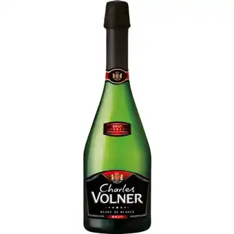 Carrefour CHARLES VOLNER Vin Mousseux offre