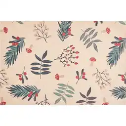 Carrefour CARREFOUR HOME Set de table imprimé offre