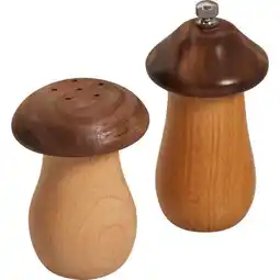Carrefour CARREFOUR HOME Salière ou poivrière champignon offre
