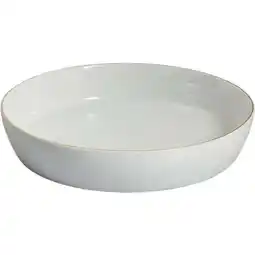 Carrefour CARREFOUR HOME Plat de service rond Ariane offre