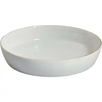 Carrefour CARREFOUR HOME Plat de service rond Ariane offre