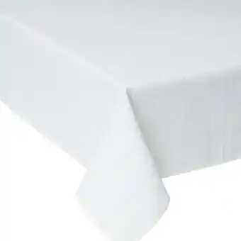 Carrefour TEX BASIC Nappe de Noël en coton offre