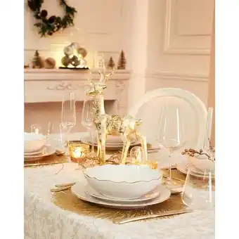 Carrefour CARREFOUR L'assiette plate Balerina offre