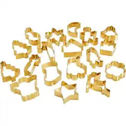 Carrefour Set de 18 emporte-pièces offre