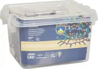 Carrefour CARREFOUR HOME La guirlande programmable n°500XLTI offre