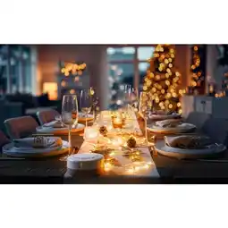 Carrefour CARREFOUR HOME Guirlande LED Nomade Longueur 10 mètres offre