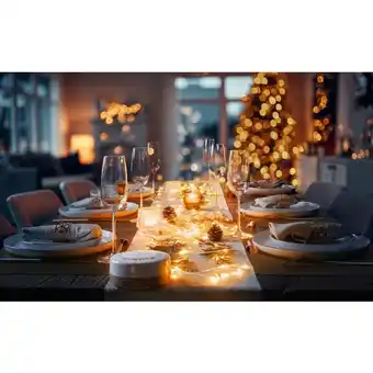 Carrefour CARREFOUR HOME Guirlande LED Nomade Longueur 10 mètres offre