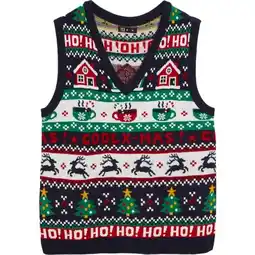 Carrefour TEX Pull sans manche femme Noël offre