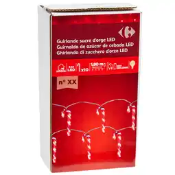Carrefour Guirlande LED offre