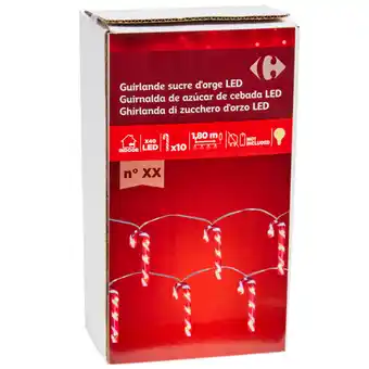 Carrefour Guirlande LED offre