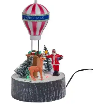 Carrefour Scénette animée LED offre