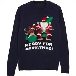 Carrefour TEX Pull de Noël homme offre