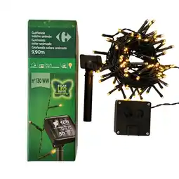 Carrefour CARREFOUR HOME Guirlande LED solaire n° 130 WW offre