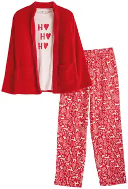 Carrefour TEX Pyjama 3 pièces femme offre