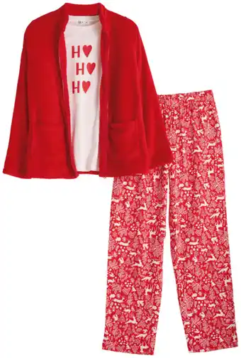 Carrefour TEX Pyjama 3 pièces femme offre