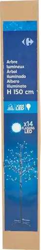 Carrefour Arbre LED offre