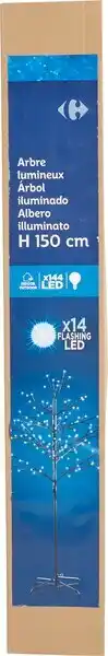 Carrefour Arbre LED offre