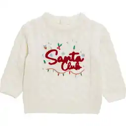Carrefour TEX BABY Pull de Noël bébé offre